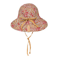 Thumbnail for Bedhead Hat - Wanderer Reversible Sunhat - Melody/Maize