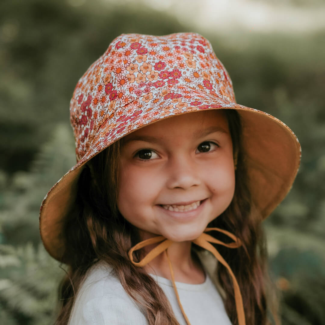 Bedhead Hat - Wanderer Reversible Sunhat - Melody/Maize