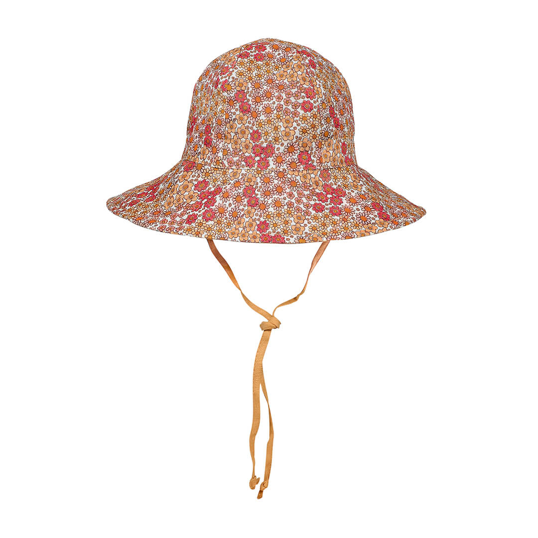 Bedhead Hat - Wanderer Reversible Sunhat - Melody/Maize