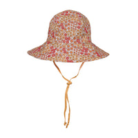 Thumbnail for Bedhead Hat - Wanderer Reversible Sunhat - Melody/Maize