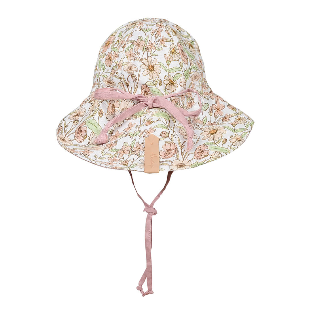 Bedhead Hat - Wanderer Reversible Sunhat - Poppy/Rosa