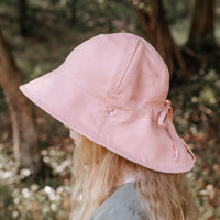 Thumbnail for Bedhead  - Wanderer Panelled Bucket Sun Hat - Provence