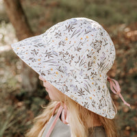 Thumbnail for Bedhead  - Wanderer Panelled Bucket Sun Hat - Provence