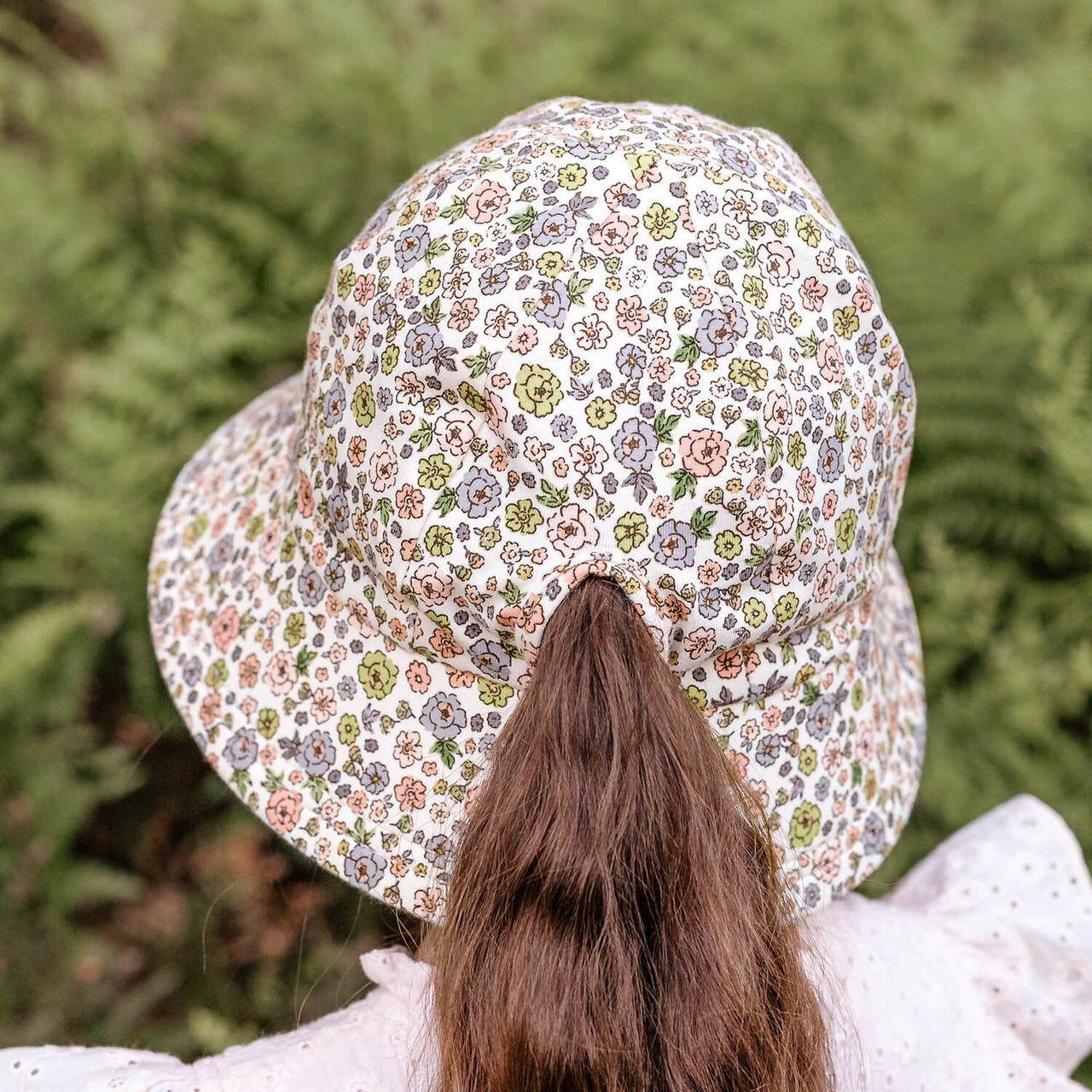 Bedhead  - Ponytail Bucket Sun Hat - Floret