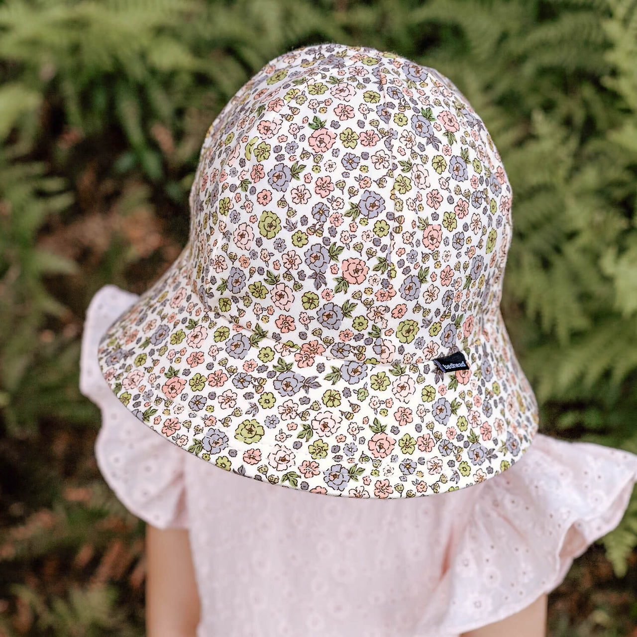 Bedhead  - Ponytail Bucket Sun Hat - Floret