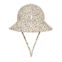 Thumbnail for Bedhead  - Ponytail Bucket Sun Hat - Floret