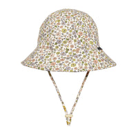 Thumbnail for Bedhead  - Ponytail Bucket Sun Hat - Floret
