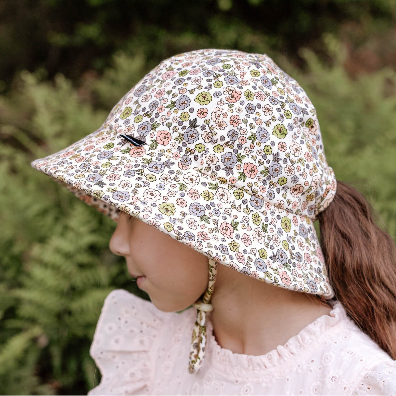 Bedhead  - Ponytail Bucket Sun Hat - Floret