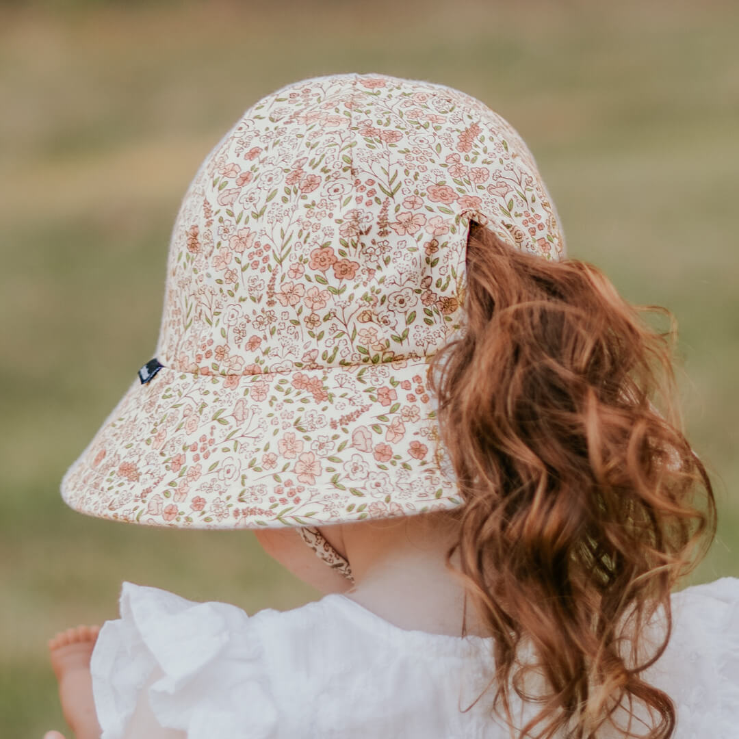 Bedhead Hat - Ponytail Bucket Sunhat - Savanna