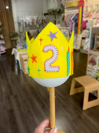 Felt Birthday Crown