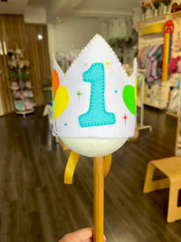 Felt Birthday Crown