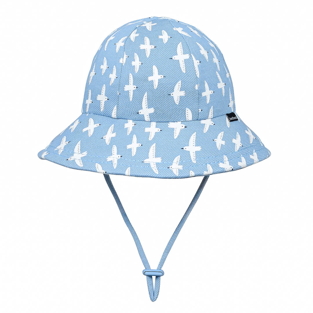 Bedhead Hat - Toddler Bucket Sun Hat - Birdie