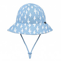 Thumbnail for Bedhead Hat - Toddler Bucket Sun Hat - Birdie