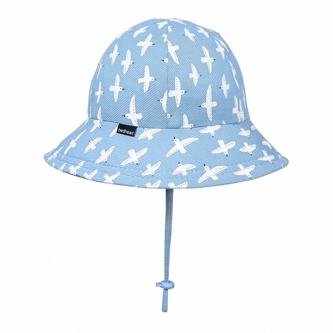 Bedhead Hat - Toddler Bucket Sun Hat - Birdie