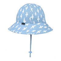 Thumbnail for Bedhead Hat - Toddler Bucket Sun Hat - Birdie