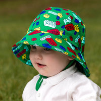 Thumbnail for Bedhead  - Toddler Bucket Sun Hat - Blocks
