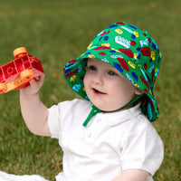 Thumbnail for Bedhead  - Toddler Bucket Sun Hat - Blocks