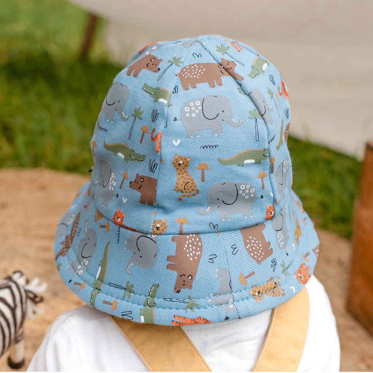 Bedhead  - Toddler Bucket Sun Hat - Safari