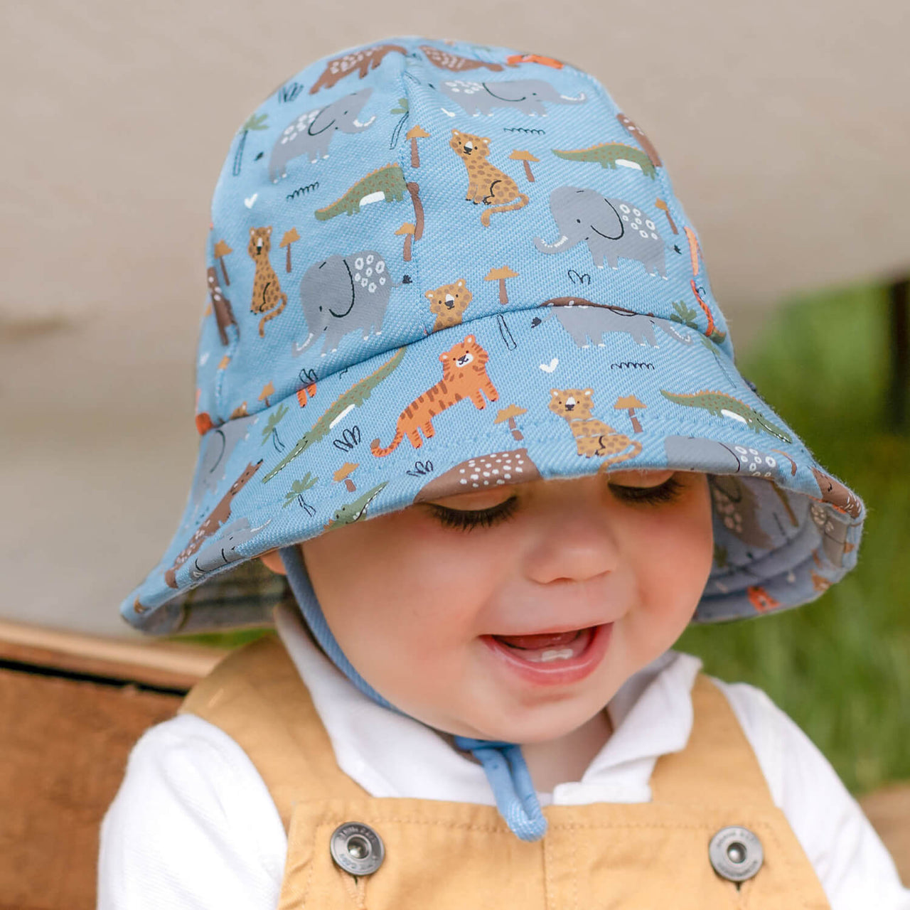 Bedhead  - Toddler Bucket Sun Hat - Safari