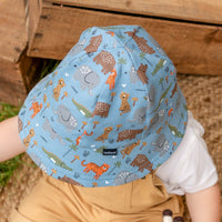 Thumbnail for Bedhead  - Toddler Bucket Sun Hat - Safari