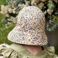 Thumbnail for Bedhead  - Toddler Bucket Sun Hat - Floret