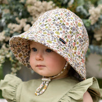 Thumbnail for Bedhead  - Toddler Bucket Sun Hat - Floret