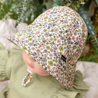Thumbnail for Bedhead  - Toddler Bucket Sun Hat - Floret