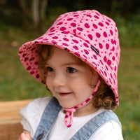 Thumbnail for Bedhead  - Toddler Bucket Sun Hat - Ladybug