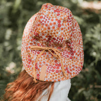 Thumbnail for Bedhead Hat - Sightseer Wide Brim Reversible Sunhat - Melody/Maize