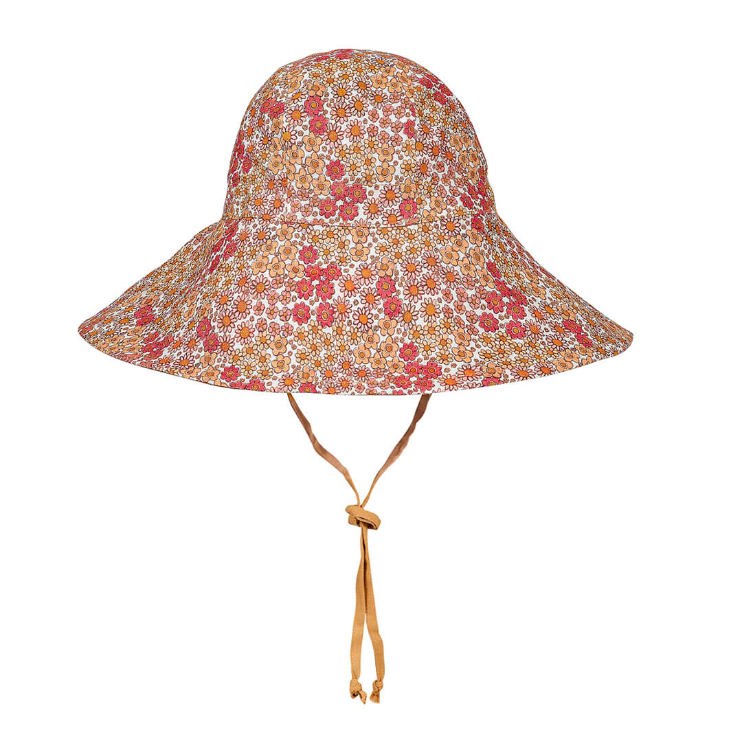 Bedhead Hat - Sightseer Wide Brim Reversible Sunhat - Melody/Maize