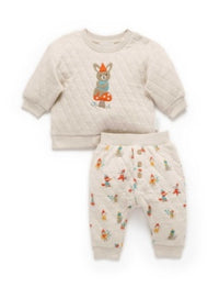 Thumbnail for Purebaby - Woodland Quilted Track Set